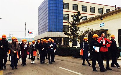 山東16家新聞媒體單位對我公司聯(lián)合采訪